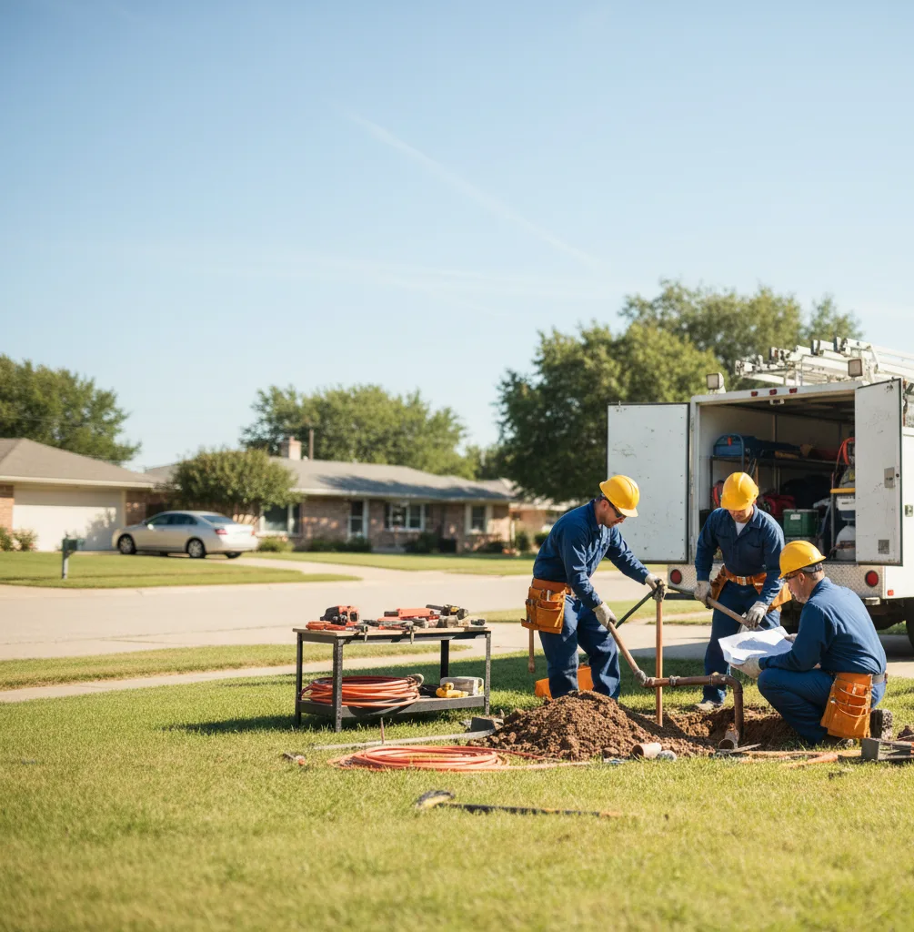 Leak Detection in Scipio, IN
